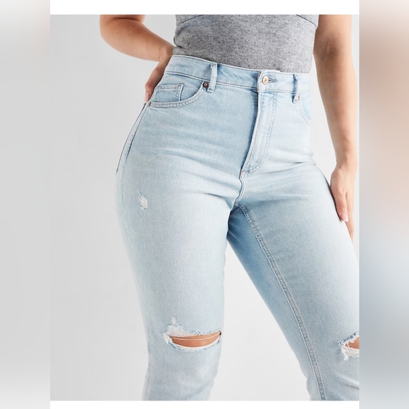 NWT Express Mom jeans - Picture 4 of 5